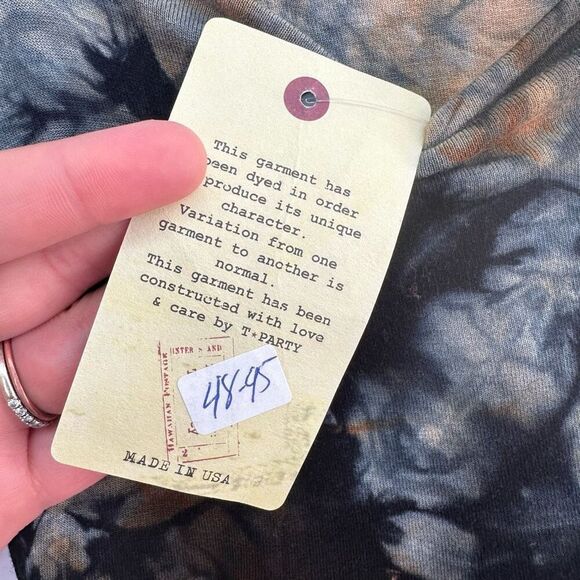 T Party Women’s Western Multicolor Stretch Asymmetric Fringe Elastic High Waiste - Picture 6 of 11